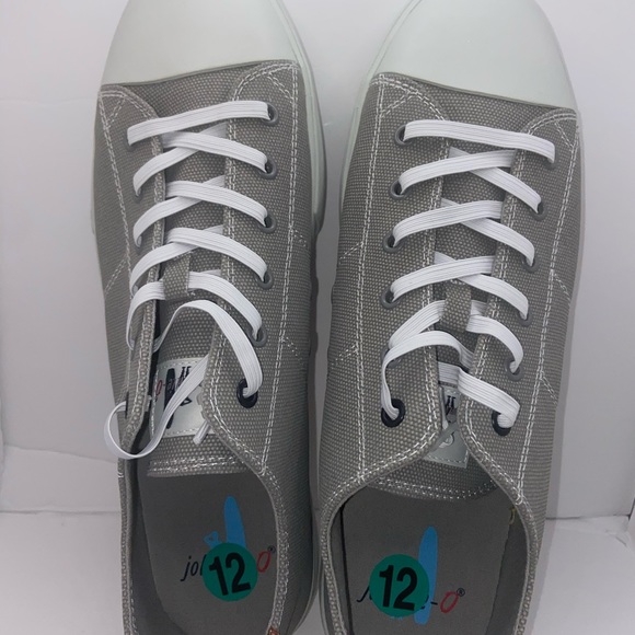 johnnieO Sail Away Sneakers Grey Size 12 NWOT - Picture 11 of 11